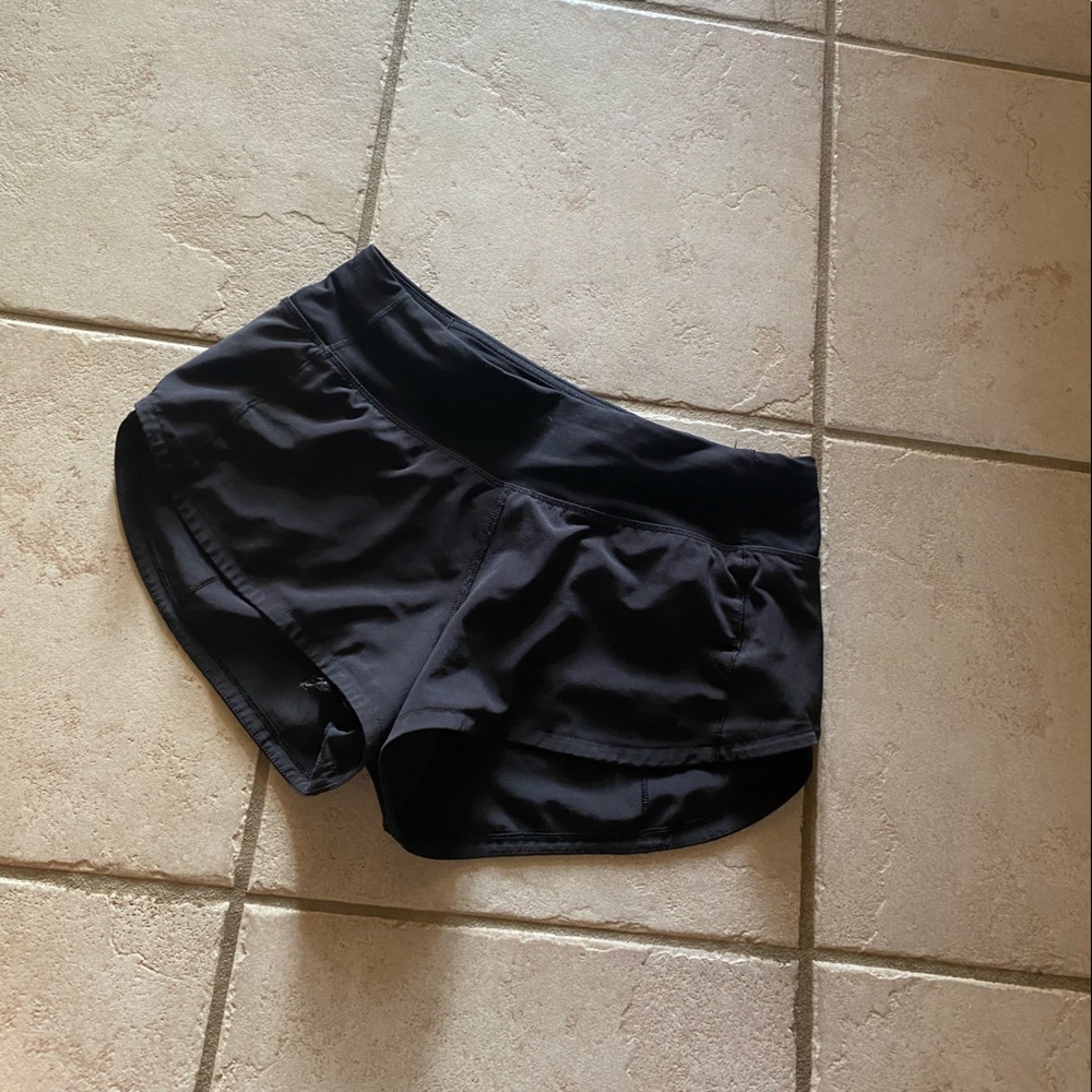Lululemon Speed Shorts